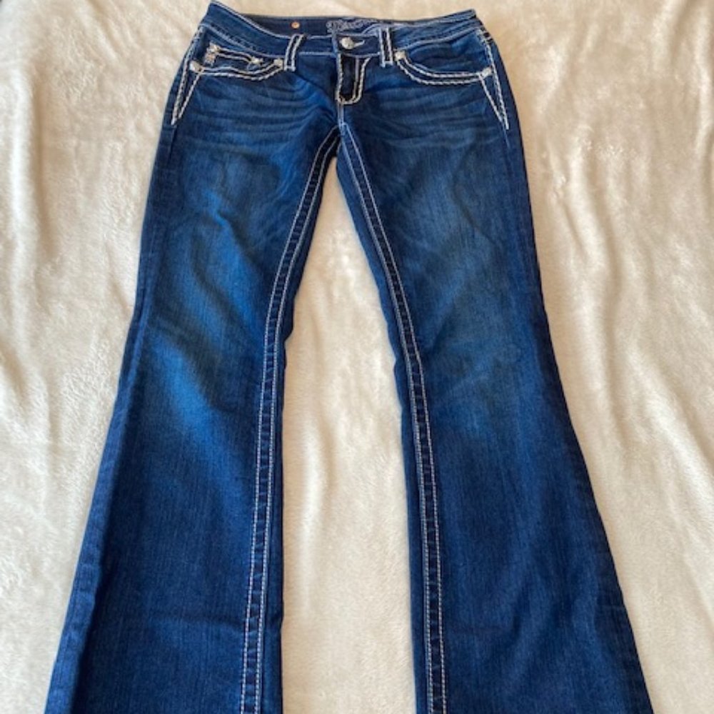 Miss Me Signature Bootcut Jeans 28W X 34L